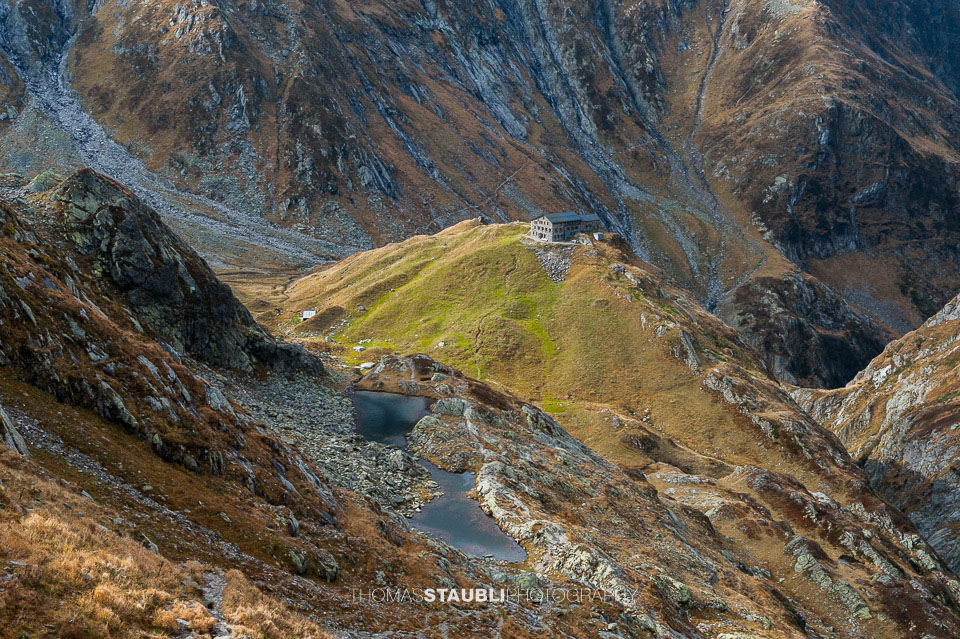 Camona da Terri im Val Sumvitg