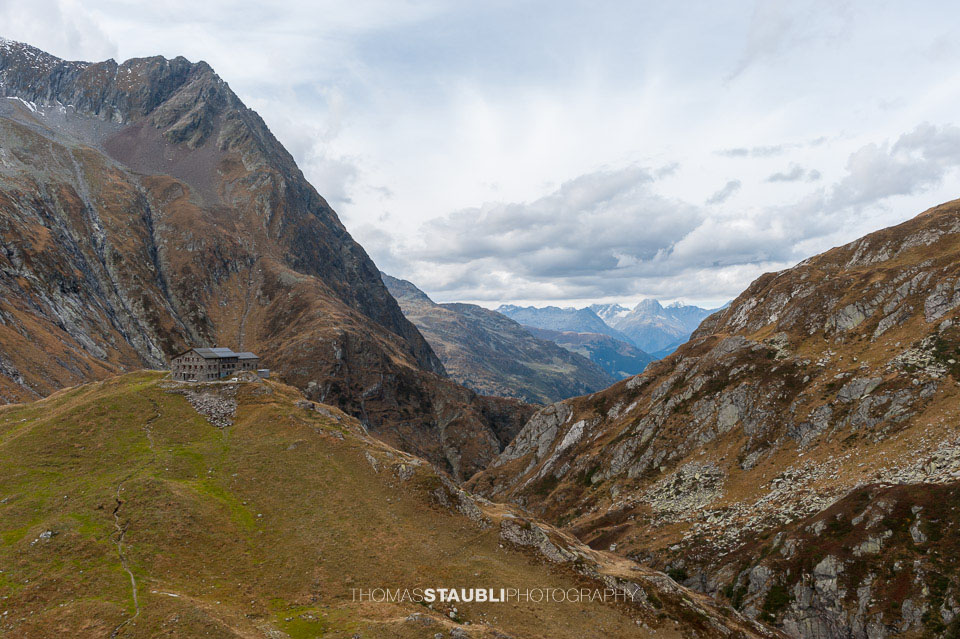 Camona da Terri im Val Sumvitg