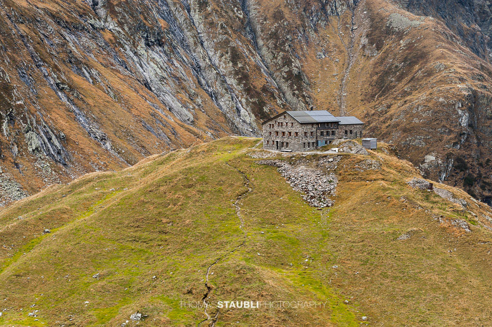 Camona da Terri im Val Sumvitg