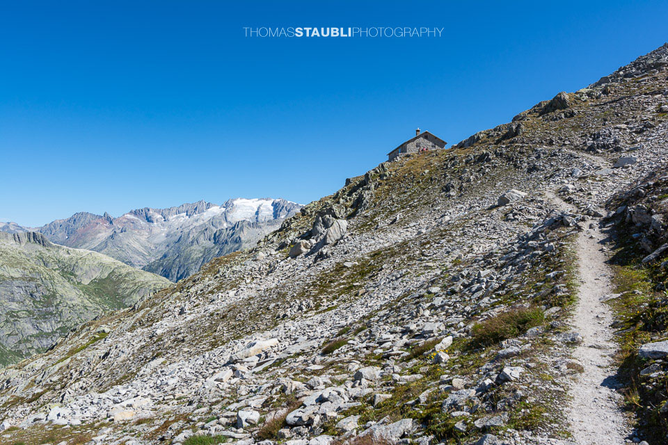 Blick zum Diechterhorn
