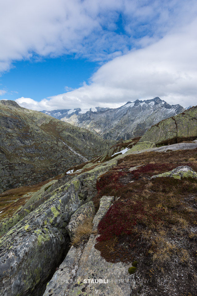 Wolken über den Gärsten-Hörner