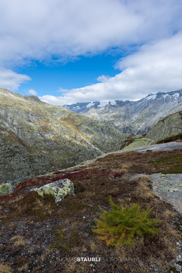 Wolken über dem Diechterhorn