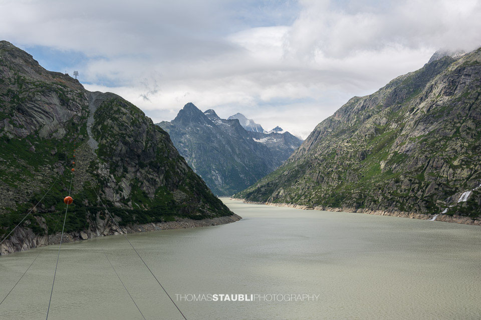 Grimselsee mit Blick zum Vorder Zinggenstock