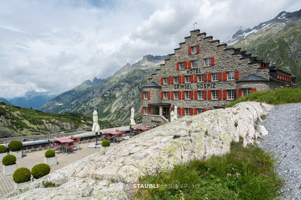 Hotel Grimsel Hospiz