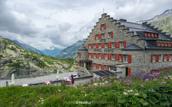 Hotel Grimsel Hospiz