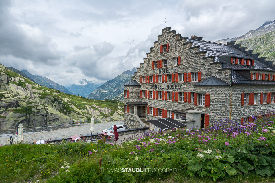 Hotel Grimsel Hospiz