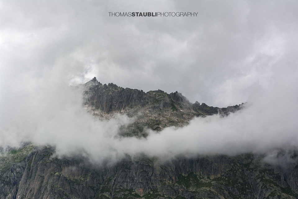 Wolken über dem Brünberg