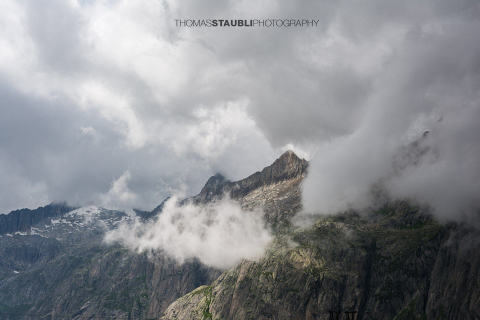 Wolken über dem Brandlammhoren