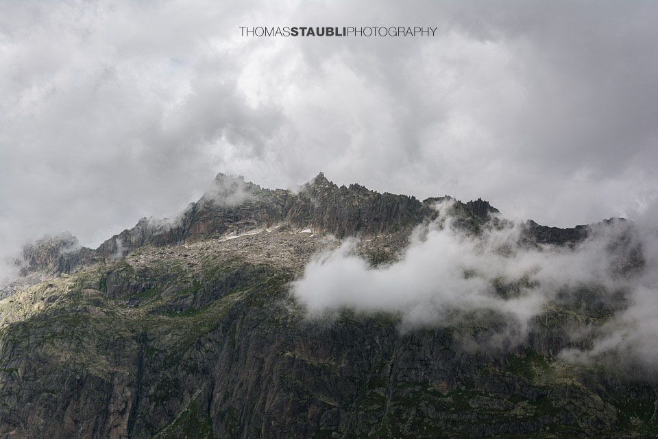 Wolken über dem Brünberg