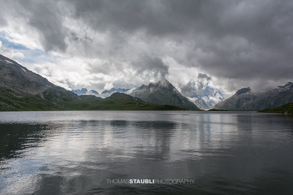 Wolken über dem Triebtenseewli