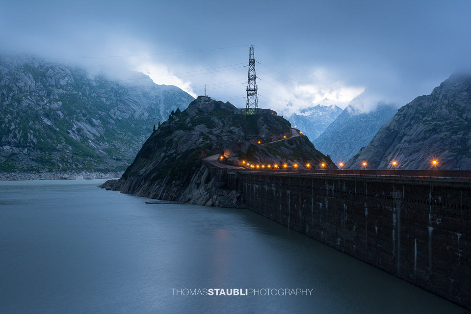 Strasse zum Grimsel Hospiz
