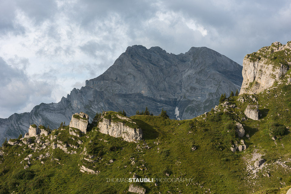Impressionen vom Schattenstock und Ortstock