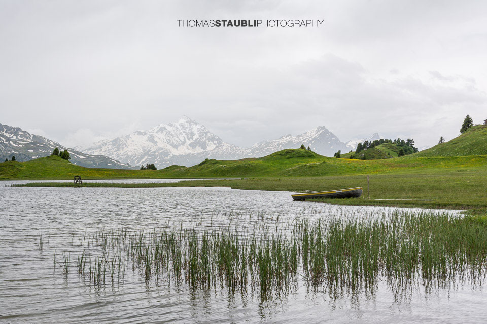 Trübes Wetter am Lai da Vons