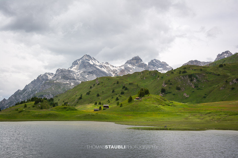 Trübes Wetter am Lai da Vons