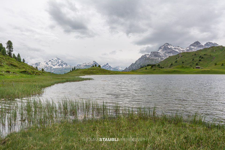 Trübes Wetter am Lai da Vons