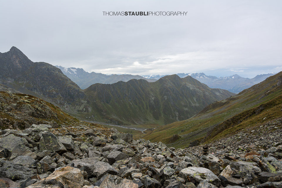 Blick von der Medelserhütte
