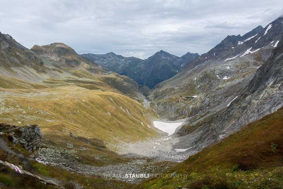 Blick von der Camona da Medel