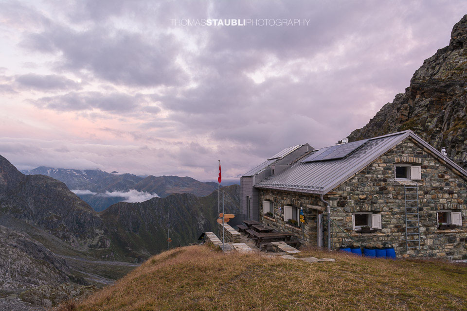 Morgendämmerung auf der Camona da Medel