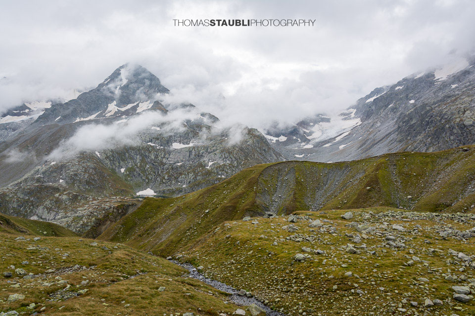 Wolken über dem Val Lavaz