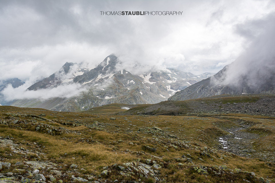 Wolken über dem Val Lavaz