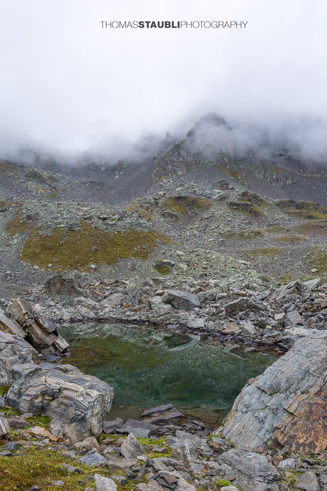 Wolken über dem Val Lavaz