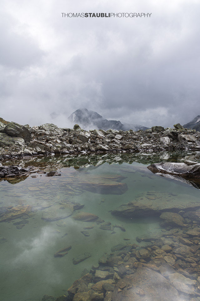 Wolken über dem Val Lavaz