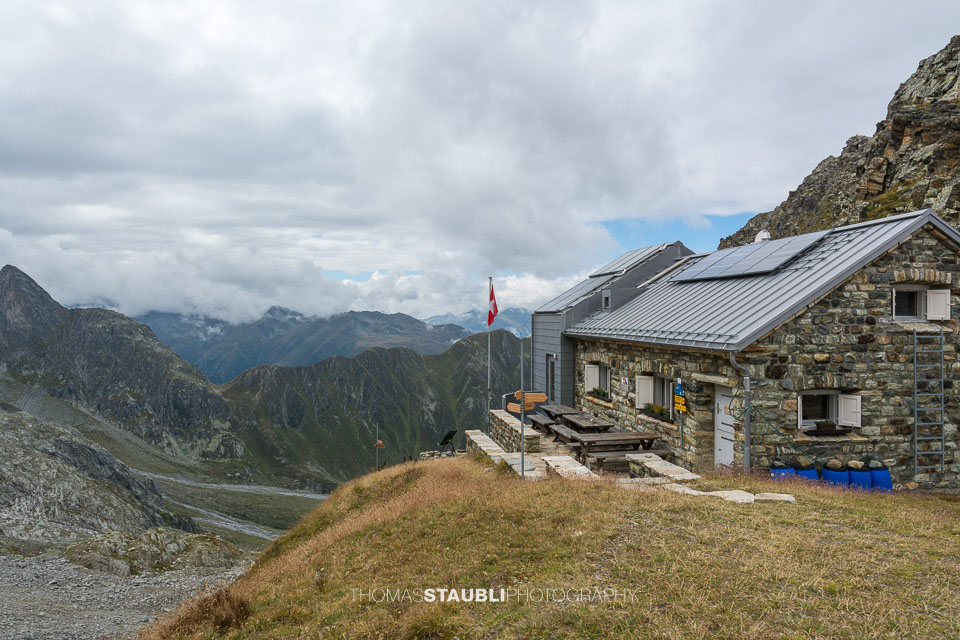 Blick von der Medelserhütte