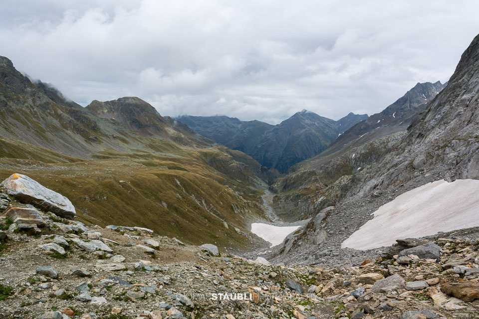 Blick von der Medelserhütte