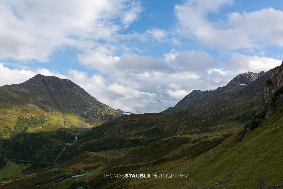 auf dem Weg zur Medelserhütte