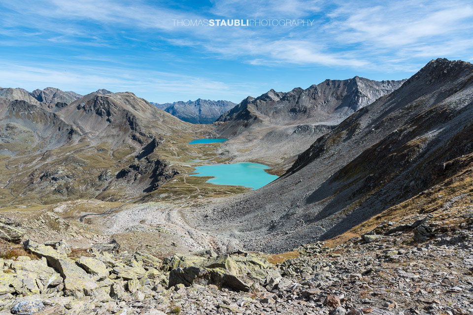 türkis leuchtende Jöriseen