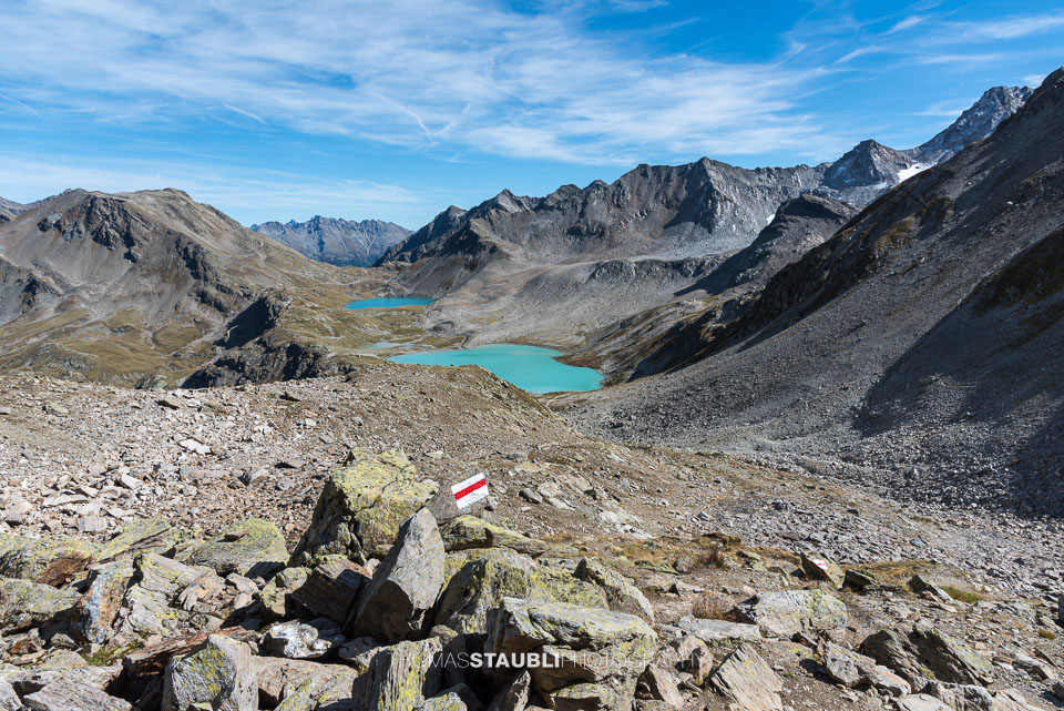 türkis leuchtende Jöriseen