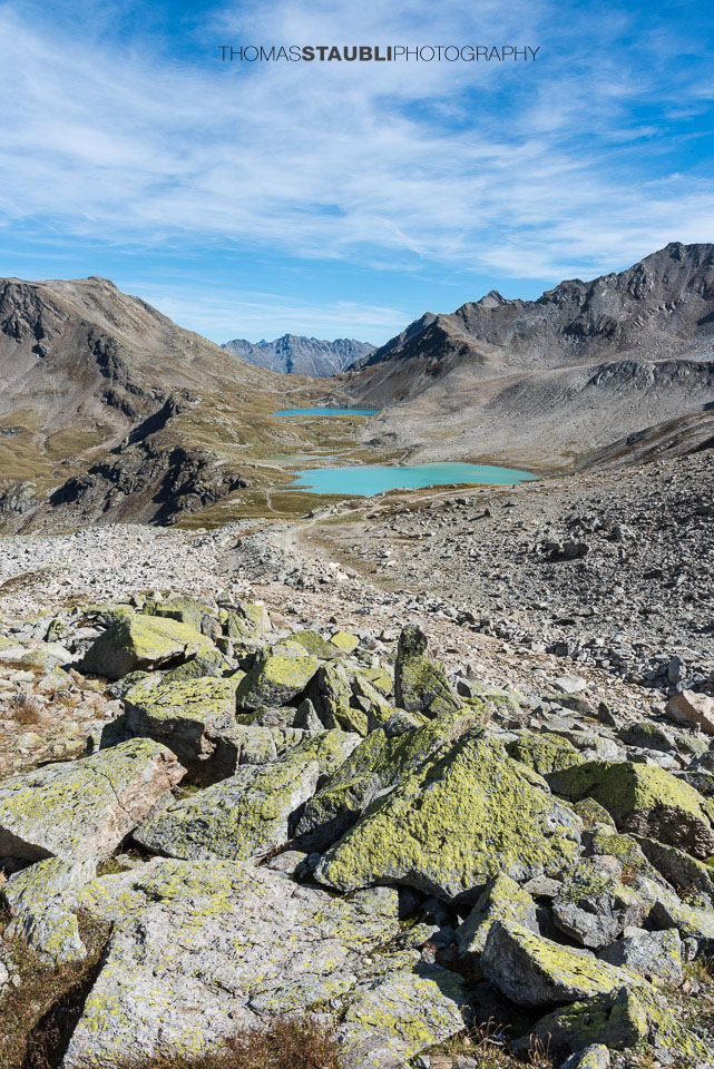 türkis leuchtende Jöriseen