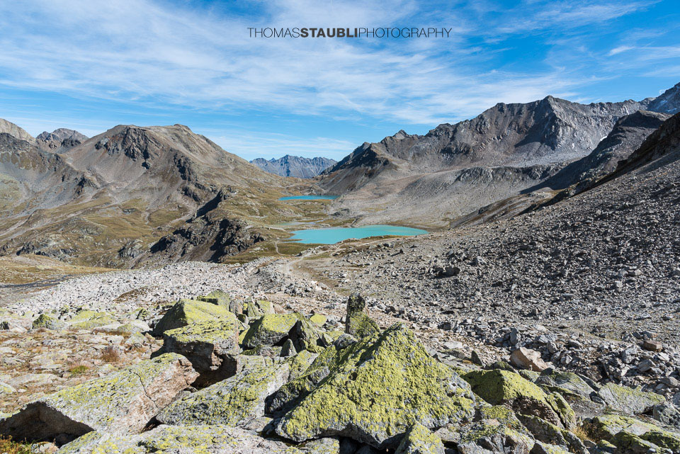türkis leuchtende Jöriseen