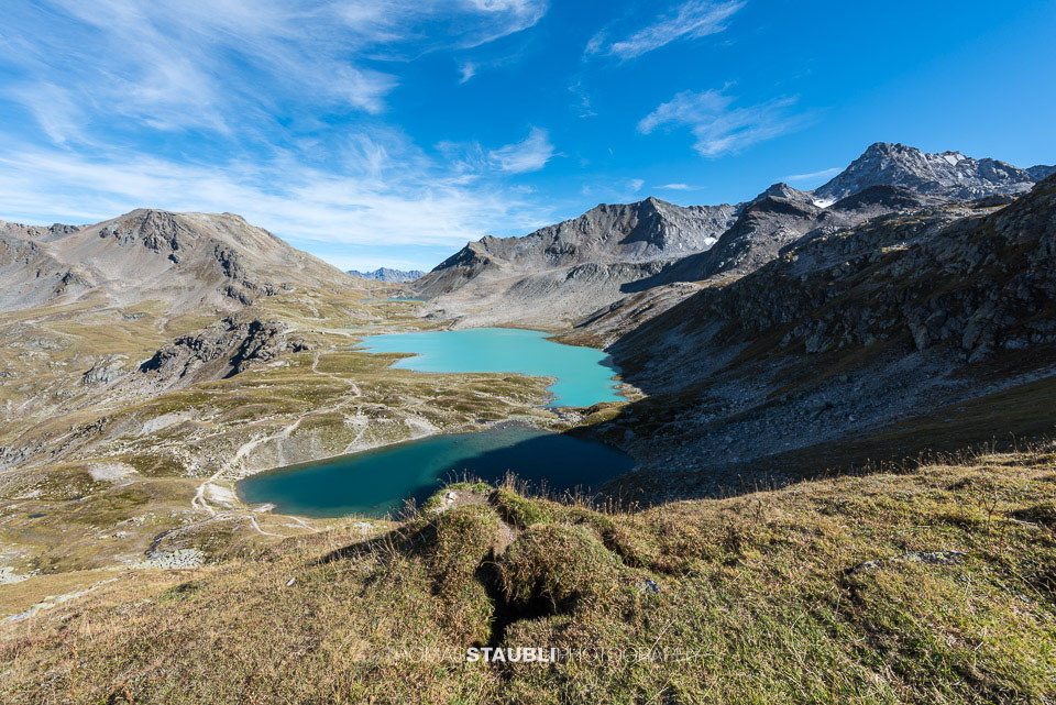 türkis leuchtende Jöriseen
