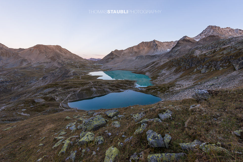 Abenddämmerung bei den Jöriseen