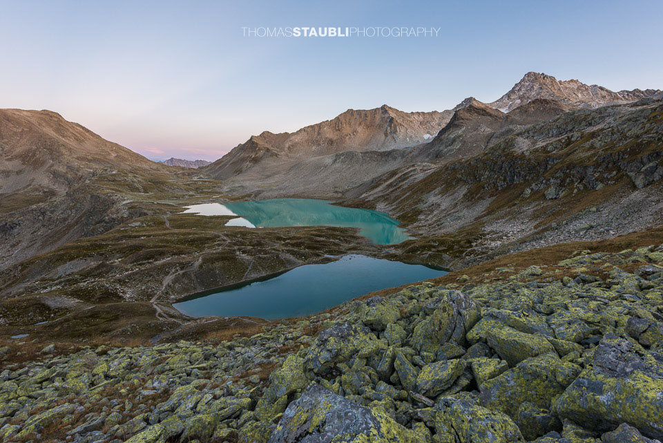 Abenddämmerung bei den Jöriseen