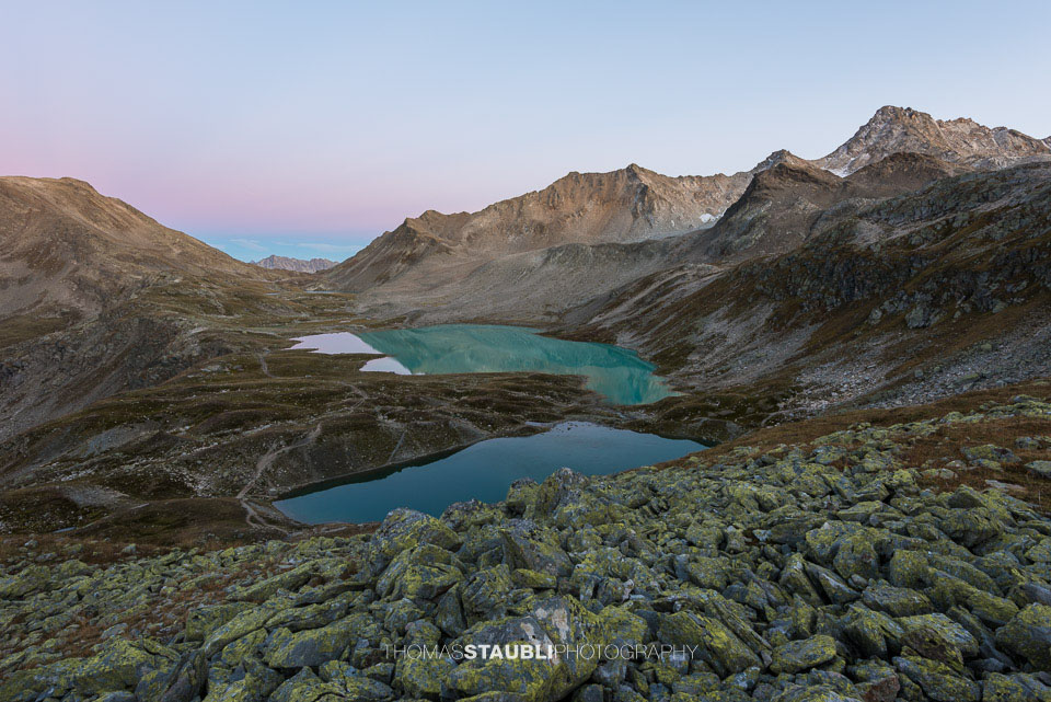 Abenddämmerung bei den Jöriseen