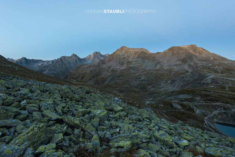 Abenddämmerung bei den Jöriseen