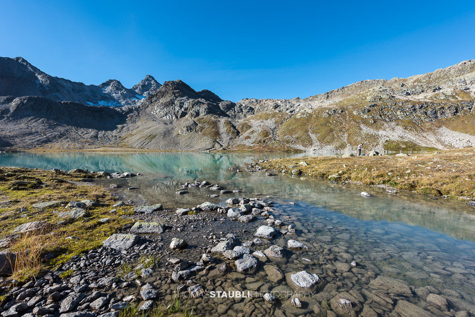 Flüela Wisshorn mit Jöriseen