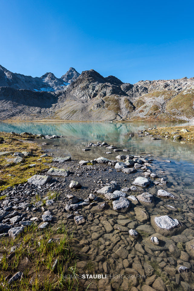 Flüela Wisshorn mit Jöriseen