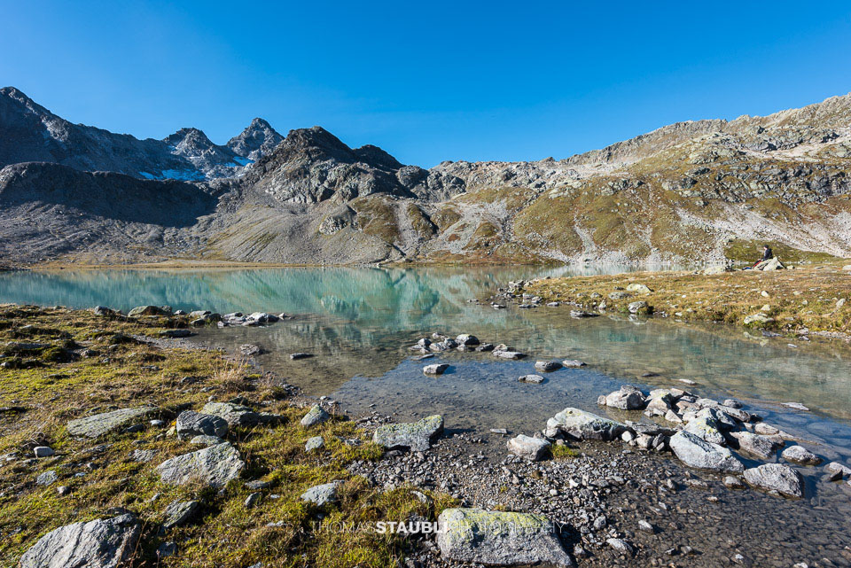 Flüela Wisshorn mit Jöriseen