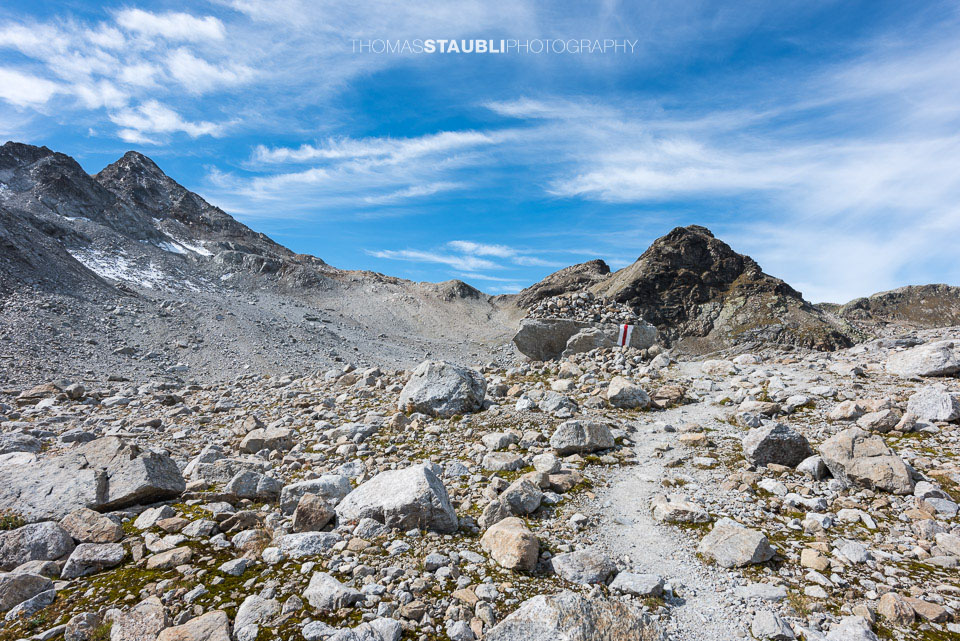 Blick zur Winterlücke
