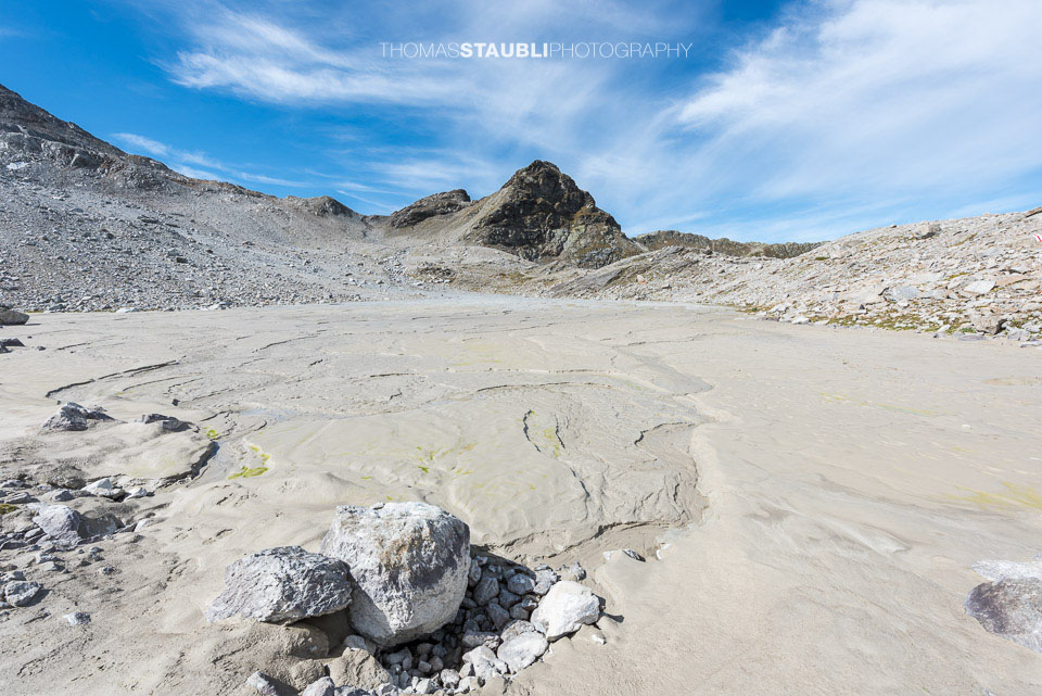 Impressionen am Fusse des Jörigletschers