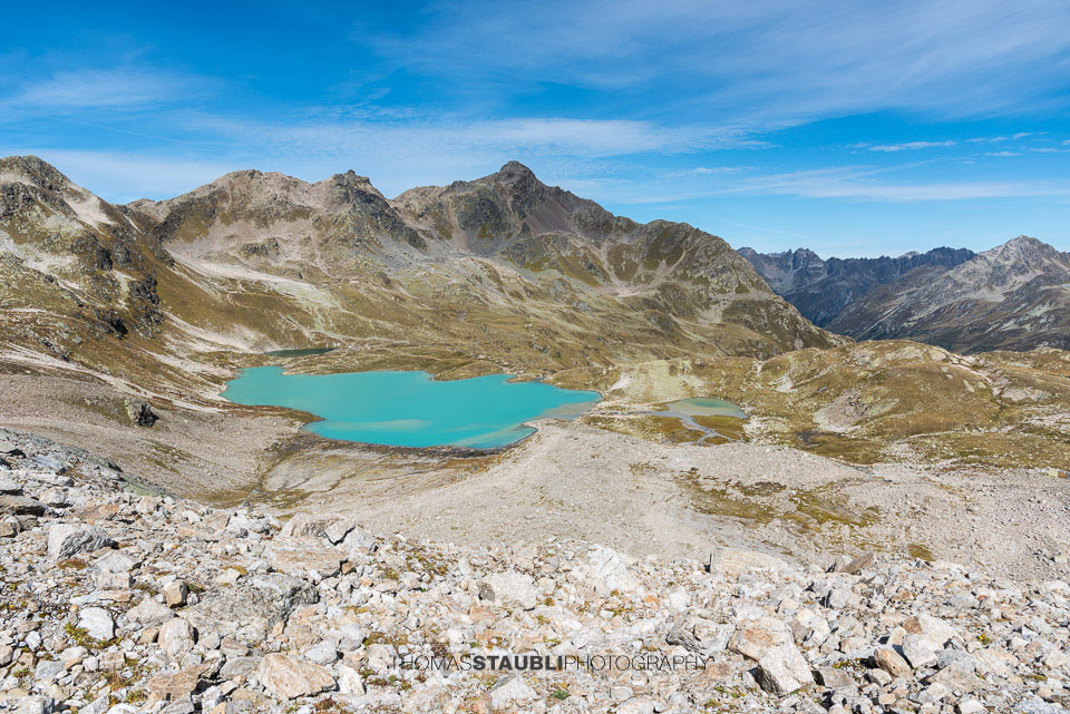Blick auf die Jöriseen