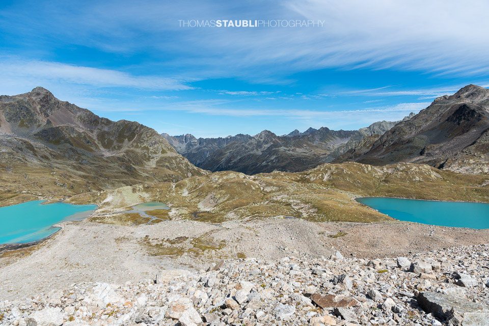 Blick auf die Jöriseen