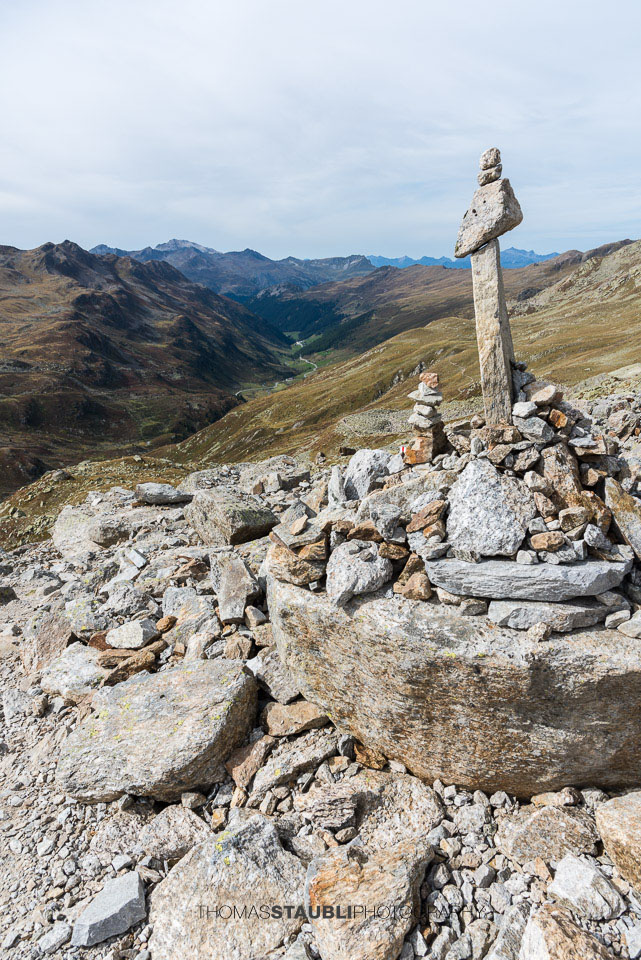 Blick ins Flüelatal