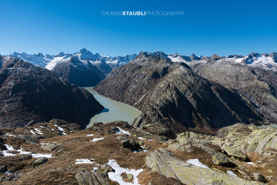Blick auf den Grimselsee