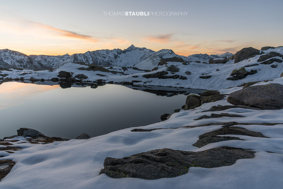 Morgenstimmung am Grätlisee