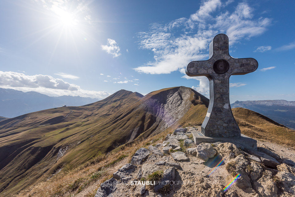 Blick vom Männli / Mändli Richtung Höch Gumme