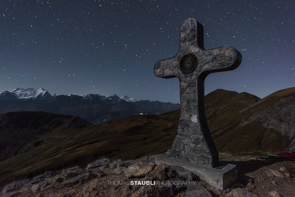 Sternennacht auf dem Mändli